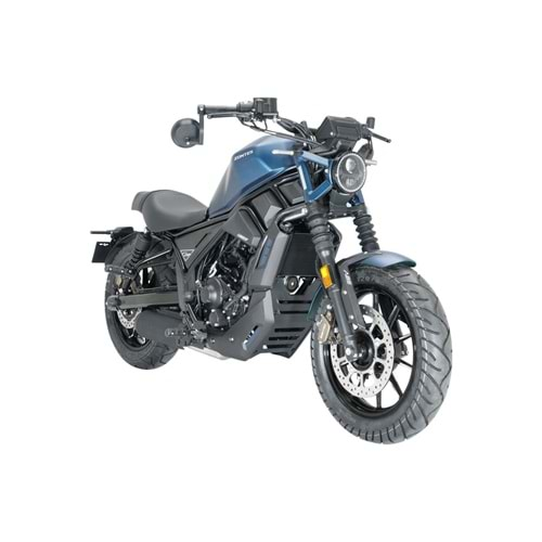 ZONTES ZT200-C NAKED MOTOSİKLET (MAVİ/KOYU)