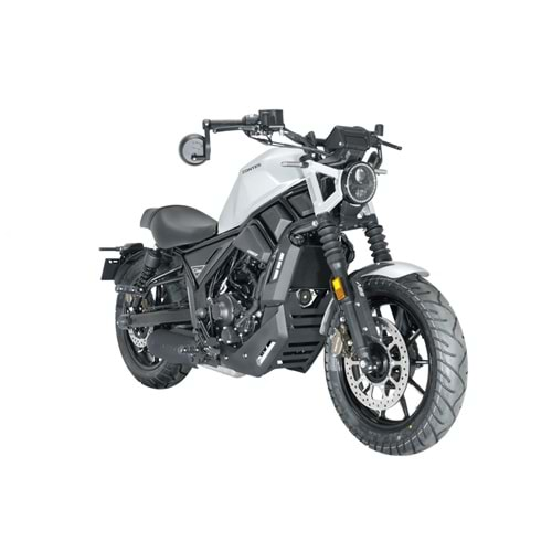 ZONTES ZT200-C NAKED MOTOSİKLET (BEYAZ/BUZ BEYAZI)