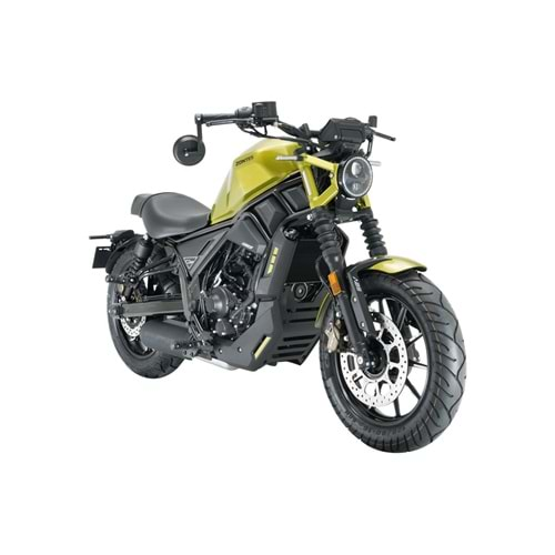 ZONTES ZT200-C NAKED MOTOSİKLET (SARI/AÇIK SARI)