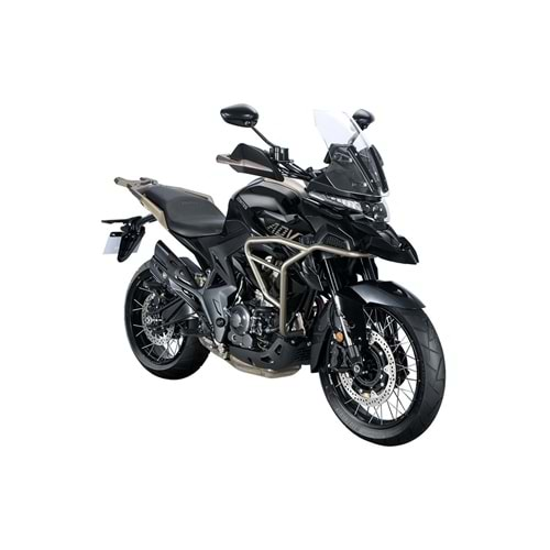 ZONTES ZT350-T2 ADVENTURE MOTOSİKLET (SİYAH)