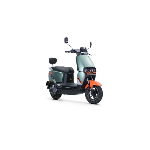 KUBA GREE 08 ELEKTRİKLİ MOPED (GRİ/GÜMÜŞ)