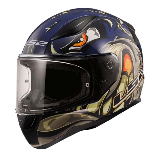 LS2 RAPID 2 SPOX MAVİ-GRİ KASK XXL