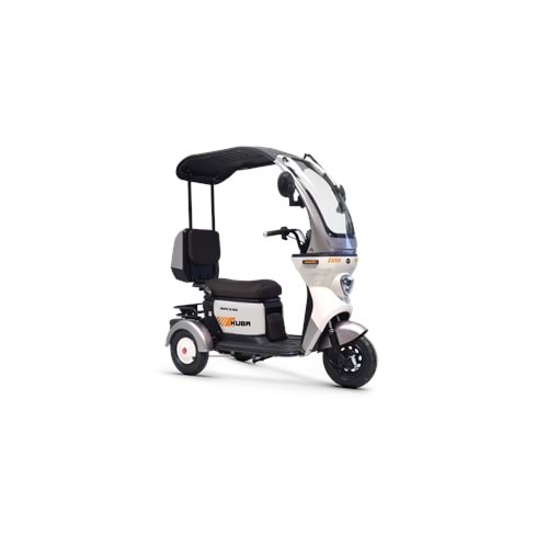 KUBA GRAPE 25 MAX ELEKTRİKLİ ÜÇ TEKERLİ SCOOTER (BEYAZ)