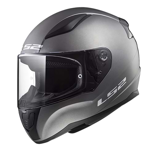 LS2 RAPID 2 MAT TITANIUM KASK S