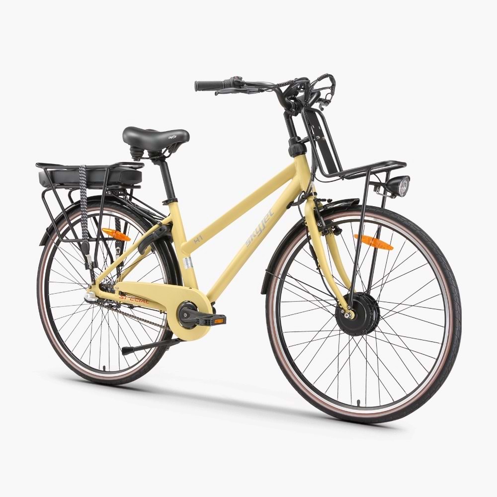 SKYJET H1 PEDAL DESTEKLİ ELEKTRİKLİ BİSİKLET (SARI)