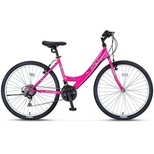 2600 26 ÜMİT COLORADO KLASİK MTB LADY BİSİKLET (PEMBE)