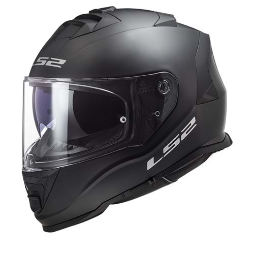 LS2 STORM 2 MAT SİYAH KASK M