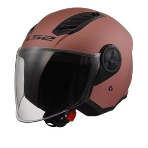 LS2 AIRFLOW 2 ROSE GOLD KASK S