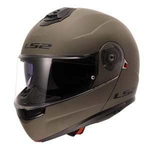 LS2 STROBE 2 MAT KUM KASK XXL