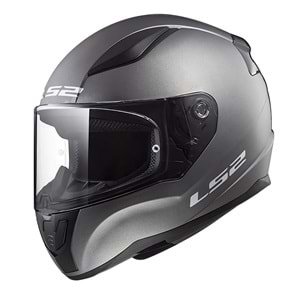 LS2 RAPID 2 MAT TITANIUM KASK 3XL