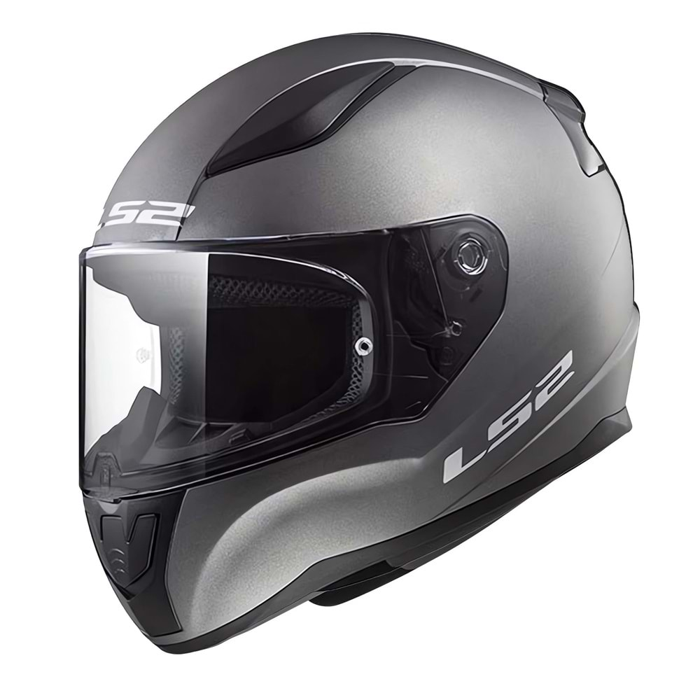 LS2 RAPID 2 MAT TITANIUM KASK L