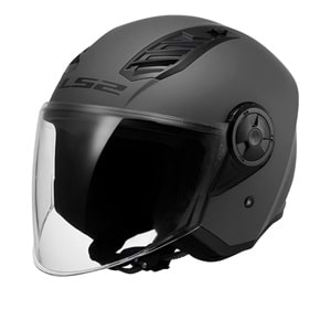 LS2 AIRFLOW 2 MAT TITANIUM KASK XL