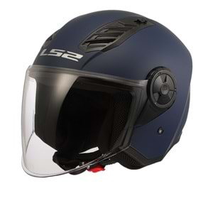 LS2 AIRFLOW 2 MAT NAVY MAVİ KASK S