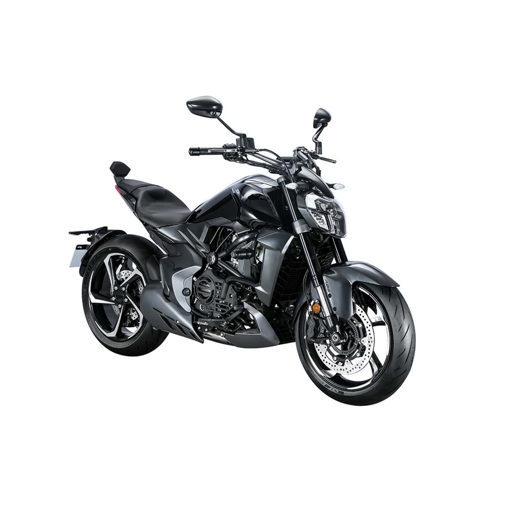 ZONTES ZT350-V1 NAKED MOTOSİKLET (SİYAH)